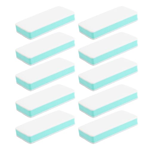 Tbest 10 Pcs Waschbare Schleifblöcke 1000 5000 Körnchen, Schaumschleifblock für Holzmöbel Finishing, Lehmschleife Tbest 10 Pcs Waschbare Schleifblöcke 1000 5000 Körnchen, Schaumschleifblock für Holzmöbel Finishing, Lehmschleife von Tbest