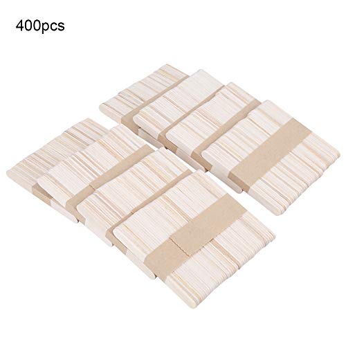Tbest 400pcs Holzglasstangen für DIY -handgefertigte Tbest 400pcs Holzglasstangen für DIY -handgefertigte von Tbest