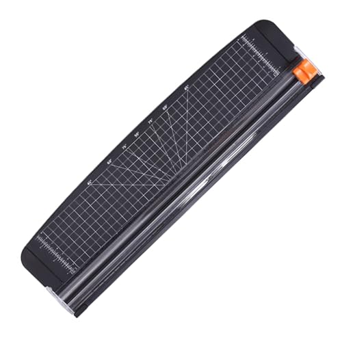 Tbest A3 Tragbarer Papierschneider Effizientes Handwerkstool für Scrapbooking, Sicherer Reibungsloser Betriebshandbuch für Handwerker Tbest A3 Tragbarer Papierschneider Effizientes Handwerkstool für Scrapbooking, Sicherer Reibungsloser Betriebshandbuch für Handwerker von Tbest