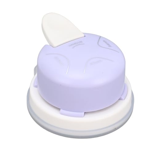 Tbest Corner Rounder Punch mit Mehreren Radiusoptionen, Vielseitig 4 in 1 Design, Präzisionsschneideleistung für Handcraft -Sammelalben, Bequem und Ordentlich, Benutzerfreundlicher Betrieb, (PURPLE) von Tbest