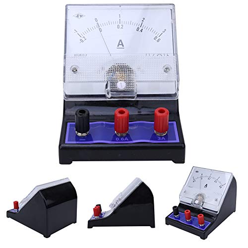 Tbest DC Current Mess Messleder, 0~0,6a und ~ 3a, 2,5 Genauigkeit, Körperliche Bildungsausrüstung, Ideal für Physikversuche Tbest DC Current Mess Messleder, 0~0,6a und ~ 3a, 2,5 Genauigkeit, Körperliche Bildungsausrüstung, Ideal für Physikversuche von Tbest