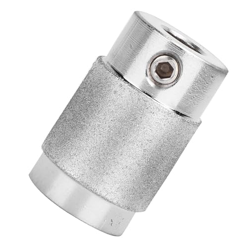 Tbest Diamantglasschleifer Bithaltbares Keramik -Schleifwerkzeug für Inland Glass Mühle, Ideal für Verschiedene Materialien Metall (Mgb34) von Tbest