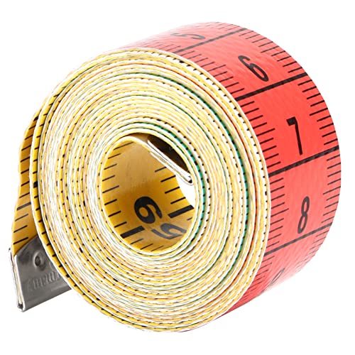 Tbest Flexibler Kunststoffband Messen Sie die Messregel des Haltbaren Körpers Zum Nähen des Schneiderstoffs - für Handgemachte Gewichtskontrolle 1PC Tbest Flexibler Kunststoffband Messen Sie die Messregel des Haltbaren Körpers Zum Nähen des Schneiderstoffs - für Handgemachte Gewichtskontrolle 1PC von Tbest