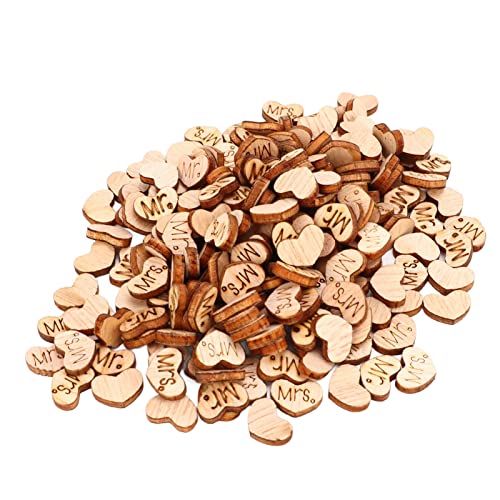 Tbest Hölzerner Herztisch Konfetti, 1000pcs Holzliebe Herzen Konfetti Well Polieformation Resistenz Herr Mrs Lette Holz Dekoration Tbest Hölzerner Herztisch Konfetti, 1000pcs Holzliebe Herzen Konfetti Well Polieformation Resistenz Herr Mrs Lette Holz Dekoration von Tbest