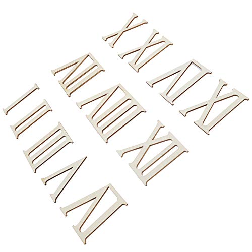 Tbest Holz-, Licht- und Exquisite DIY -Taktnummern, Ideal für Familien DIY Projekte, 7 Cm Tbest Holz-, Licht- und Exquisite DIY -Taktnummern, Ideal für Familien DIY Projekte, 7 Cm von Tbest