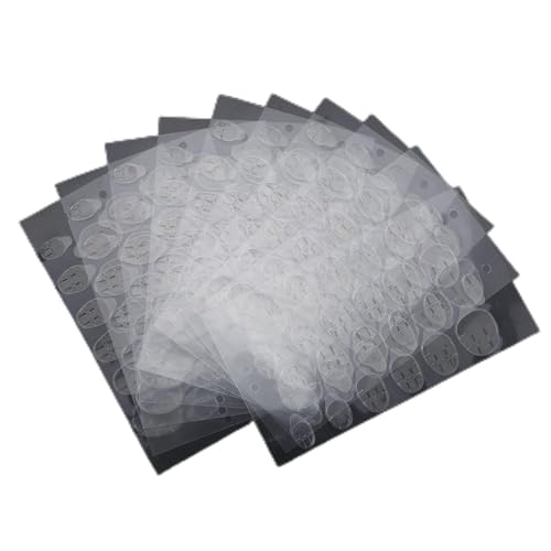 Tbest Klares Doppelseitiges Klebeband für Falsche Nagelspitzen, 240pcs für den Professionellen Gebrauch von Tbest