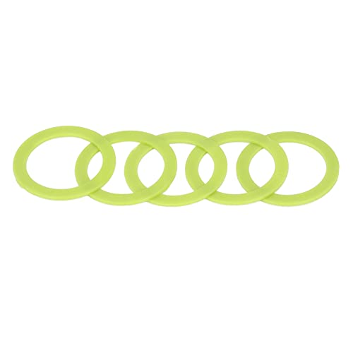Tbest Leicht zu Ersetzen, um den Raumfahrer für Einen Raumleiter für 5 PCs -Abzeichenautomaten für Personalisierte Handgefertigte DIY -Handgefertigte DIY zu Ersetzen (37MM) von Tbest