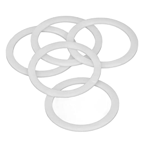 Tbest Leicht zu Ersetzen, um den Raumfahrer für Einen Raumleiter für 5 PCs -Abzeichenautomaten für Personalisierte Handgefertigte DIY -Handgefertigte DIY zu Ersetzen (58MM) von Tbest