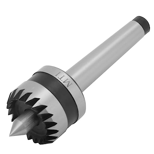 Tbest Mitnehmer Dreelbank,Holzdrehzubehör,e Center Für,Drehwerkzeuge Heavy Duty Reitsk Center Metall Holz Dasne Drehwerkzeug Mt1 (350Ml) von Tbest