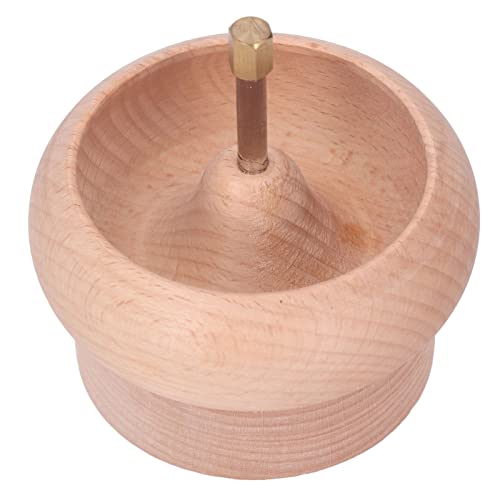Tbest Perlenspinner für Schmuckhersteller - Manuelles Holz -Holzwerkzeugkit für Einfache und Praktische Perlen für Liebhaber von Tbest