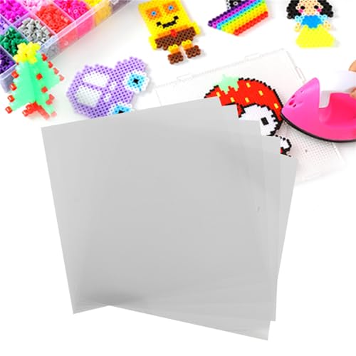 Tbest Premium -Eisenpapier für Puzzle -Bohnen Spielzeug, Wiederverwendbares 20+ Mal, für und Erwachsene, 10 Prozent Gewöhnliche Eisenpapier für Handwerk (Normal) von Tbest