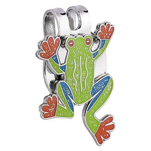 Tbest Robus Metal Mini Magnetic Clip Marker Hut Visor -Accessoire für Schnelle Ballpositionsmarkierungsgolfer Eisen Tbest Robus Metal Mini Magnetic Clip Marker Hut Visor -Accessoire für Schnelle Ballpositionsmarkierungsgolfer Eisen von Tbest