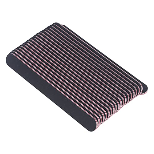 Tbest Set Glaspapier 20pcs P100-P1500 Trockenschleifpapier Verwendung von Schleifen für Handwerkliche Holzkünste Kleiner Kompakter Körper Zur Lagerung von Tbest