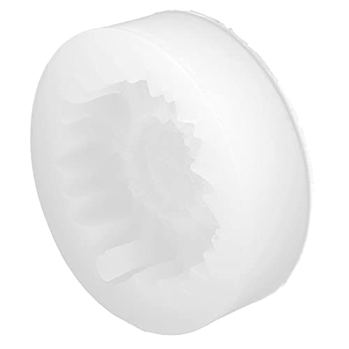 Tbest Sonnenblumen -Silikon -Philant Bildet Süßigkeiten, die Schimmel auf Einer Babyparty Bilden weiß für eine Party für (weiß mit Löchern) von Tbest