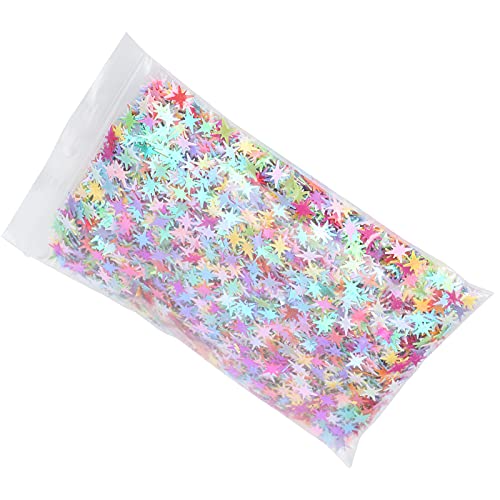 Tbest TBEST Confetti, 1 Packstern -Pailletten 8 -pointierte Glitzer Dekorative Krümel Pvc L Diy Schmücken Aapsiser (COLOR) von Tbest