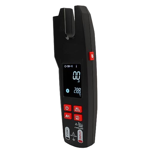 Tbest TBEST INDUSAL PLIEC AC CLAMP METER DIGITAL COPR SN HEGE Genauigkeit Digitales Klemme Multimeter mit VFC -Funktionstestern und Detektoren von Tbest