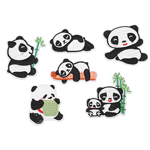 Tbest Tbest N auf Lee Patches 6pcs Panda Ebroidery Patch in Blheaae Verschiedene S Panda N auf Patcheor Ft Ba Sonst und Tbest Tbest N auf Lee Patches 6pcs Panda Ebroidery Patch in Blheaae Verschiedene S Panda N auf Patcheor Ft Ba Sonst und von Tbest