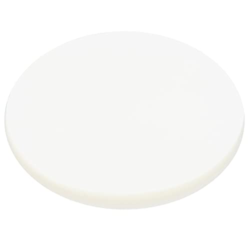 Tbest Transparenter Abzeichen Film PVC -Material 100pcs Schutzfilm des Großen Anwendungsimpalers für die Herstellung von Abzeichen (50MM) von Tbest