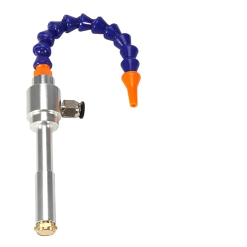 Tbest kaltluftpistole, 130 Mm Aluminiumlegierung,Mechanischer Prozess,Mini-Vortex,Kaltluft-Trockenkühlpistole,Flexibles Rohr Tbest kaltluftpistole, 130 Mm Aluminiumlegierung,Mechanischer Prozess,Mini-Vortex,Kaltluft-Trockenkühlpistole,Flexibles Rohr von Tbest