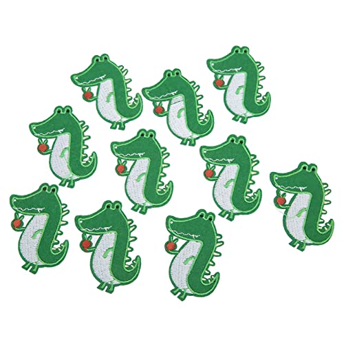 Tbeste 0pcs N Patches Cn L Anial Paern Cartoon AKin Ebroidered Patch für Kleidung Andere SE und Ebroid von Tbest