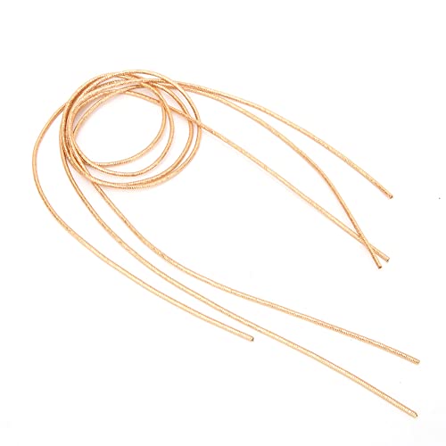 französischer metalldraht, Französischer Bullion-Draht,Stickerei,Französischer Draht für die Schmuckherstellung, Stickgarn Kupferdraht Nähen Nähen Glanz 1,5 mm Durchmesser Manuelle DIY-Saite französischer metalldraht, Französischer Bullion-Draht,Stickerei,Französischer Draht für die Schmuckherstellung, Stickgarn Kupferdraht Nähen Nähen Glanz 1,5 mm Durchmesser Manuelle DIY-Saite von Tbest