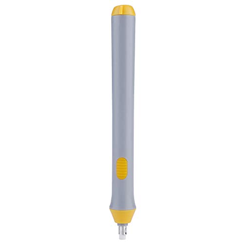 radiergummi electric,Crayon, Gomme, Batteriebetriebener Elektrischer Radiergummi, Radierstift, Lesezeichen für Kinder, Peacock Patch Tenwin, Elektrischer Batteriebetriebener von Tbest