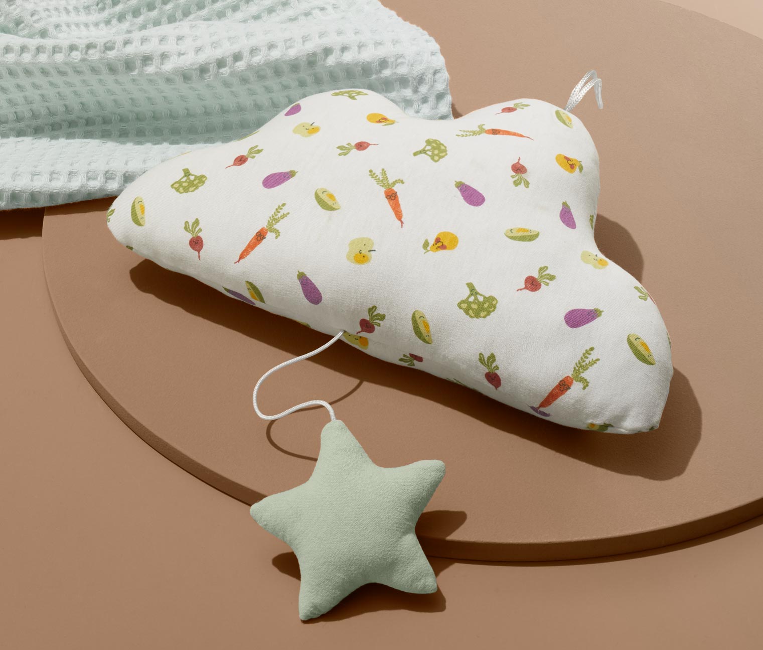 Tchibo - Baby-Spieluhr »Wölkchen« - weiß Tchibo - Baby-Spieluhr »Wölkchen« - weiß von Tchibo
