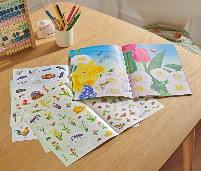 Tchibo - Buch »Hurra! Endlich Frühling« von Tchibo