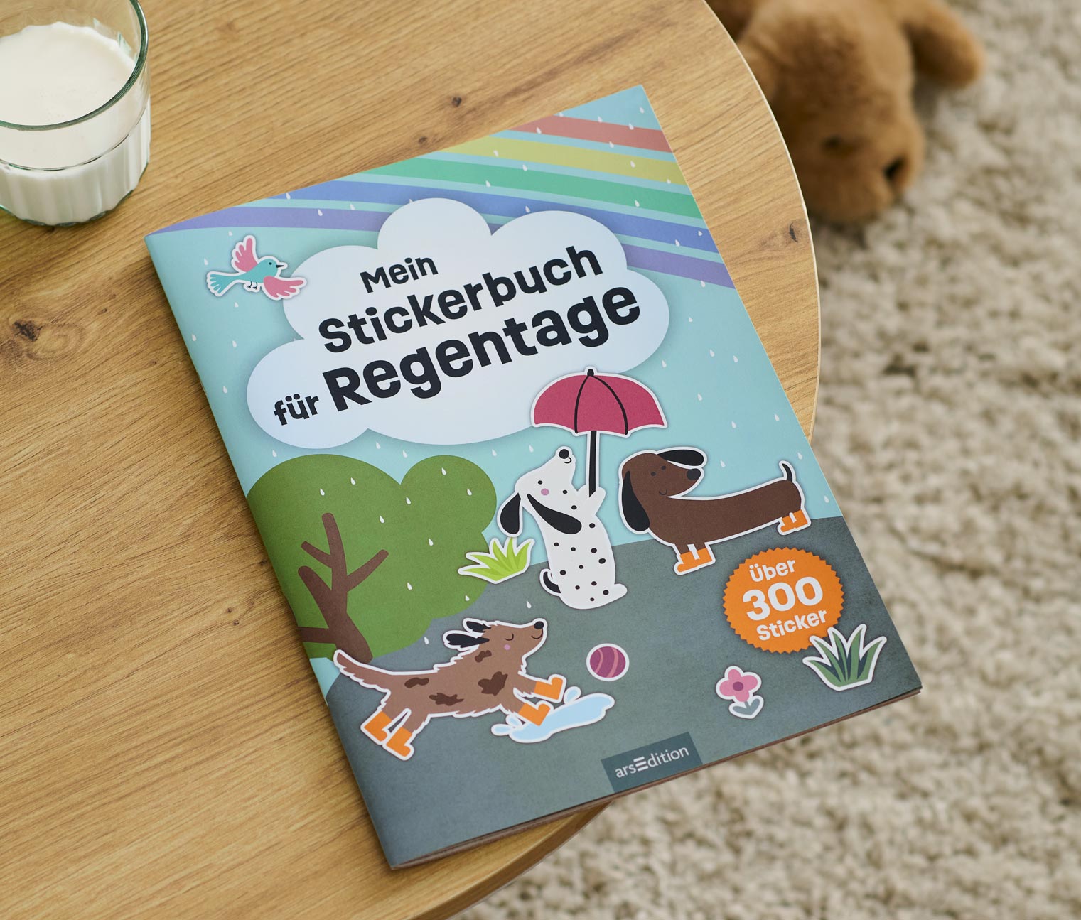 Tchibo - Buch »Mein Stickerbuch für Regentage« Tchibo - Buch »Mein Stickerbuch für Regentage« von Tchibo