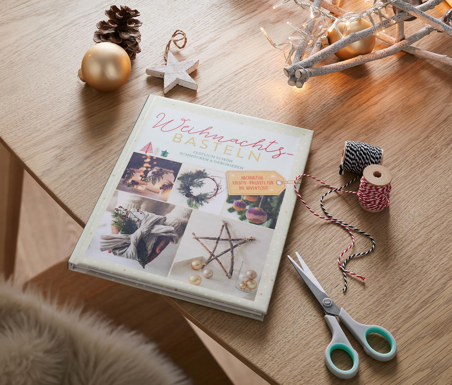 Tchibo - Buch »Weihnachtsbasteln« von Tchibo