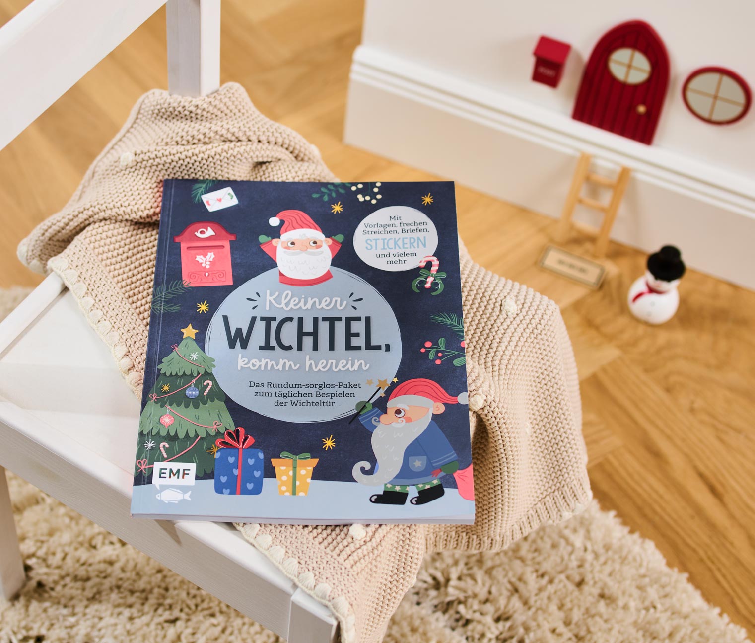 Tchibo - Buch: »Kleiner Wichtel, komm herein« von Tchibo