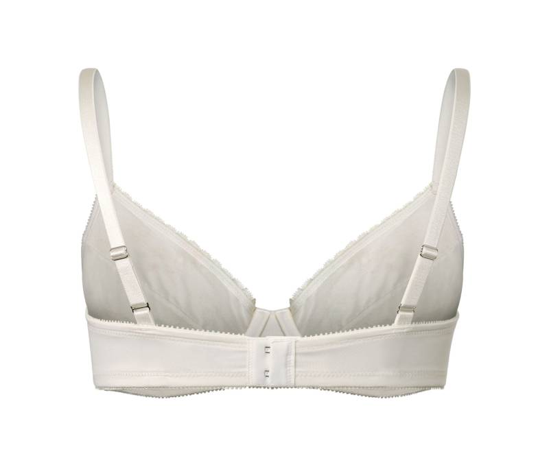 Tchibo - Bügel-BH mit Spitze - Damen - Gr. 85C - weiß von Tchibo