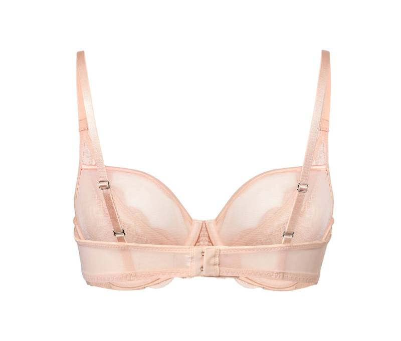 Tchibo - Bügel-BH mit Spitze - Damen - Gr. 75B - rosé von Tchibo
