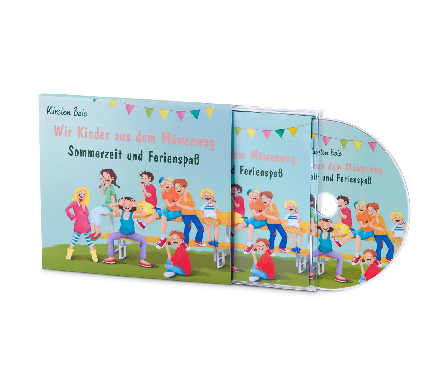 CD-Hörbuch »Wir Kinder aus dem Möwenweg – Sommerzeit und Ferienspaß« von Tchibo