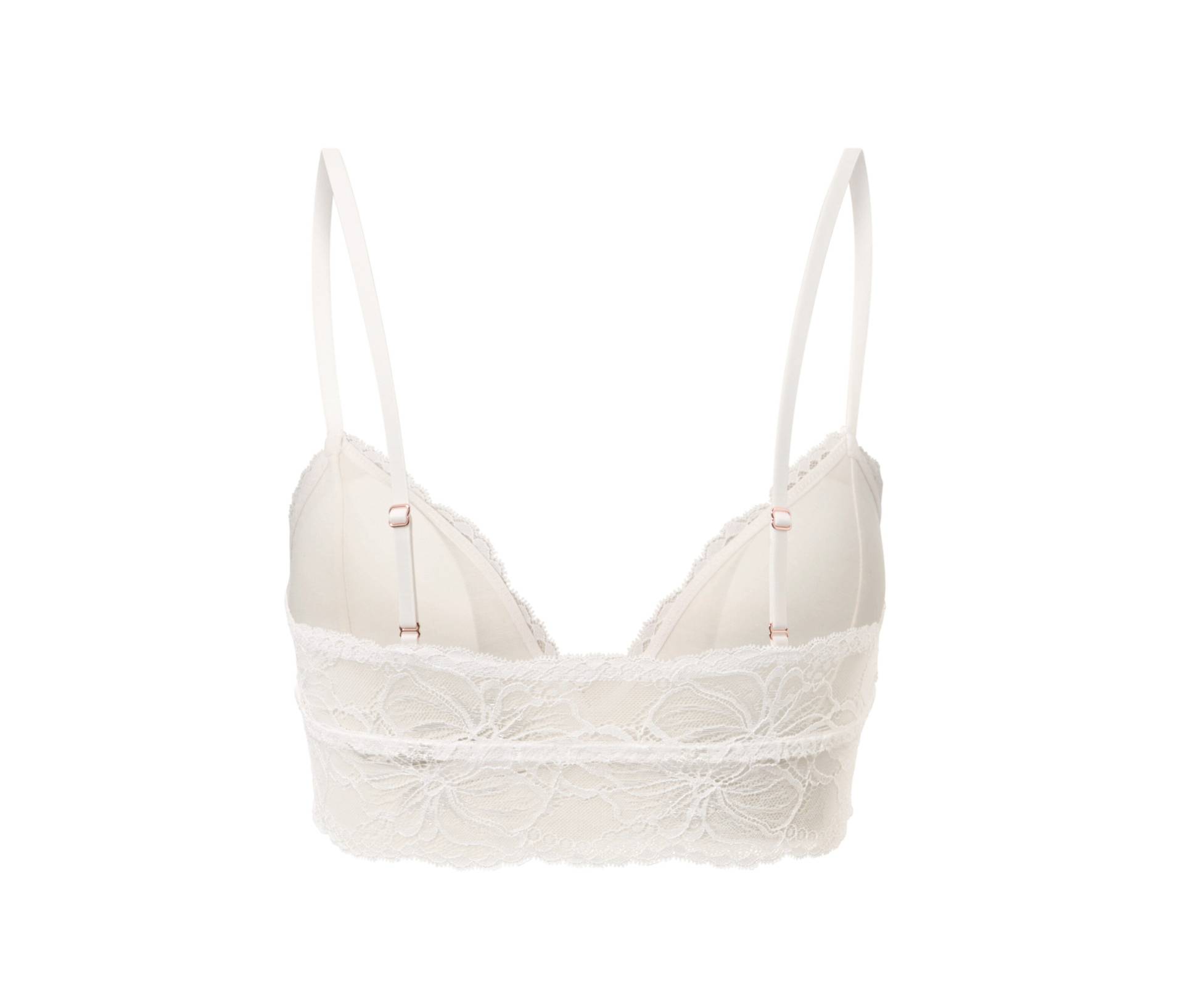 Tchibo - Spitzen-Bustier - Damen - Gr. 42 - creme von Tchibo