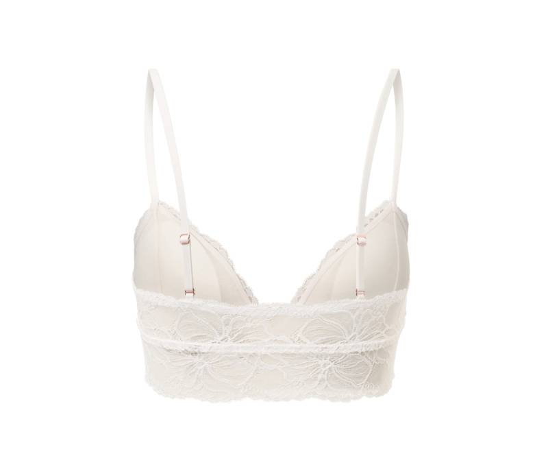 Tchibo - Spitzen-Bustier - Damen - Gr. 42 - creme von Tchibo