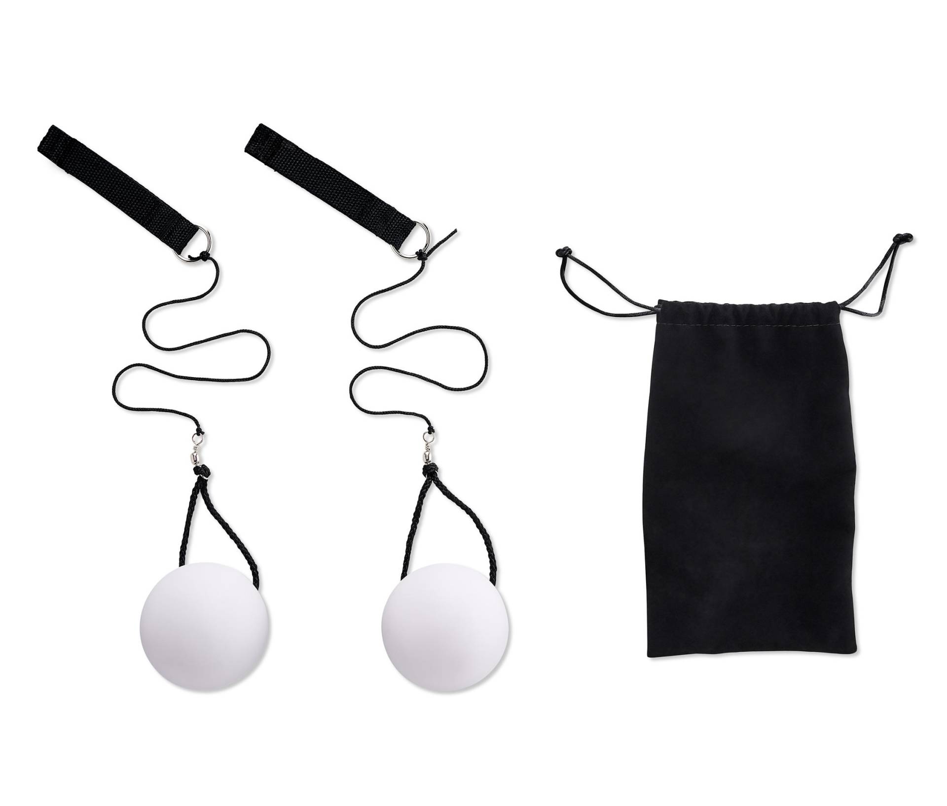 Tchibo - 1 Paar LED-Pois - schwarz von Tchibo