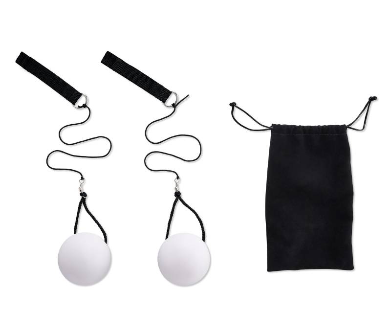 Tchibo - 1 Paar LED-Pois - schwarz Tchibo - 1 Paar LED-Pois - schwarz von Tchibo