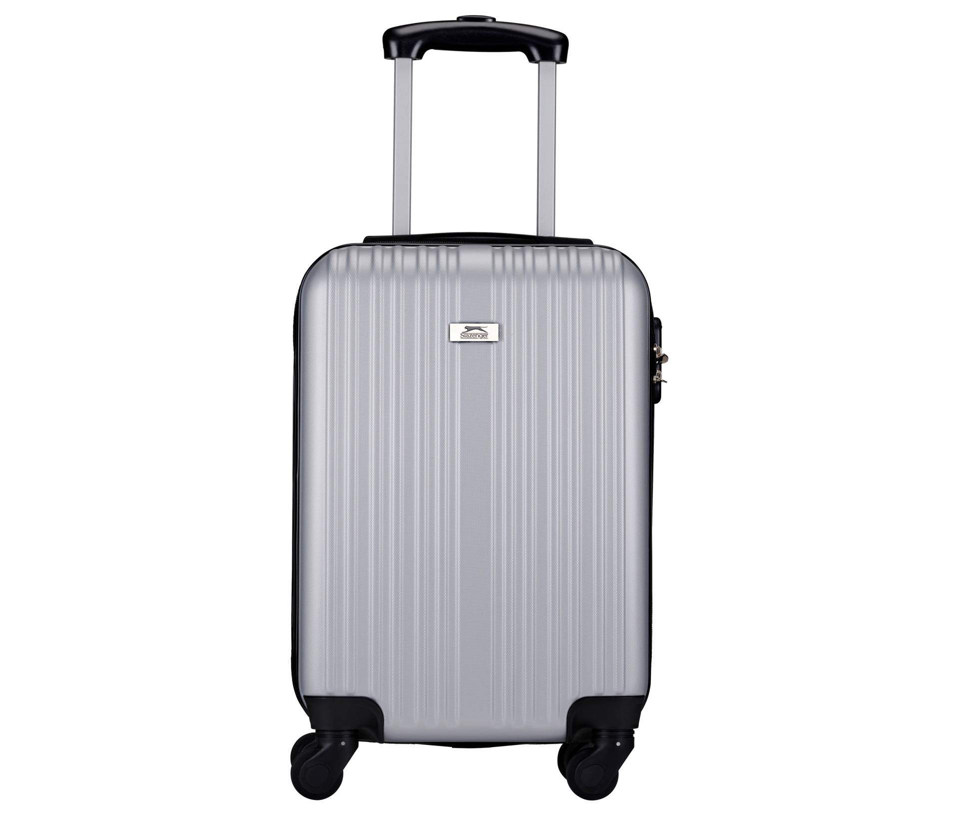 Tchibo - 2 Slazenger Koffer - silber von Tchibo