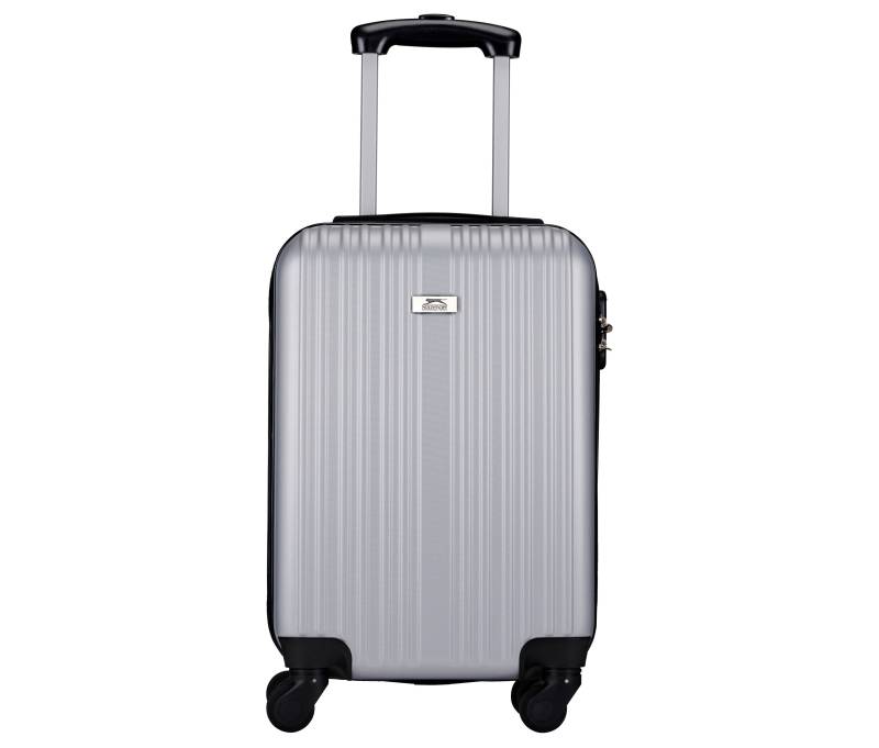 Tchibo - 2 Slazenger Koffer - silber von Tchibo