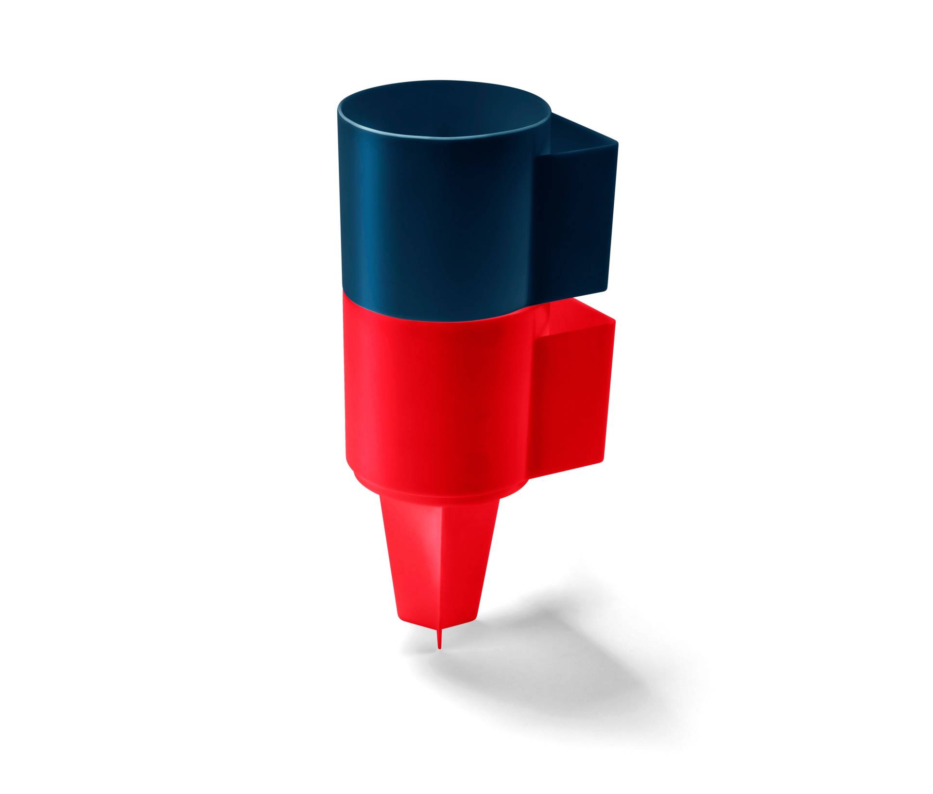 Tchibo - 2 Strandbecher-Halter - dunkelblau von Tchibo