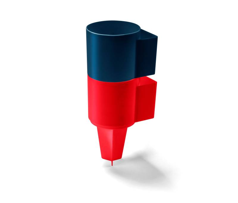 Tchibo - 2 Strandbecher-Halter - dunkelblau von Tchibo