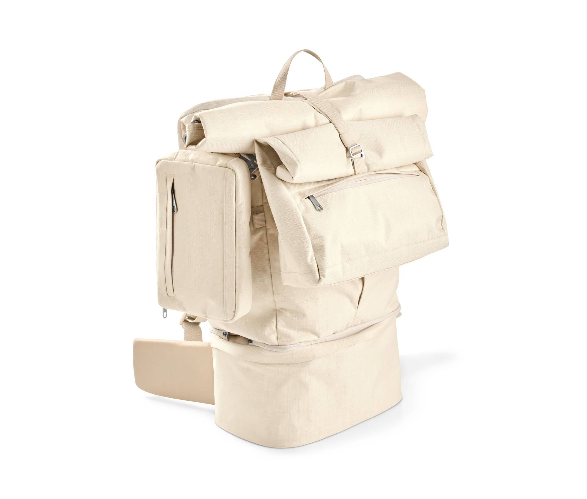 Tchibo - 3-in-1-Reiserucksack - braun von Tchibo