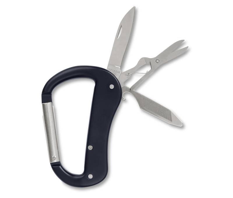 Tchibo - 5-in-1-Karabiner-Multitool - silber von Tchibo