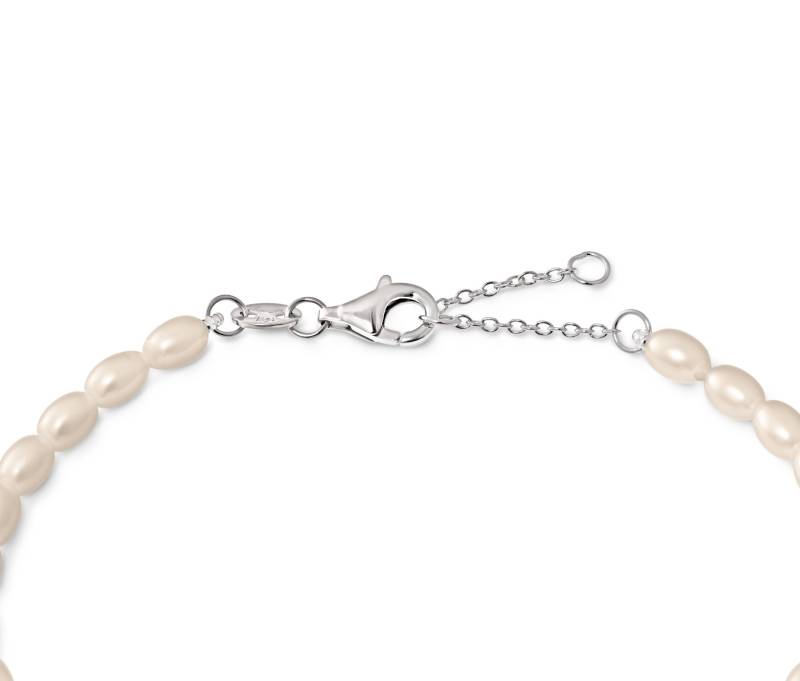 Tchibo - 925 Silber Armband Tiny Pearls - silber von Tchibo