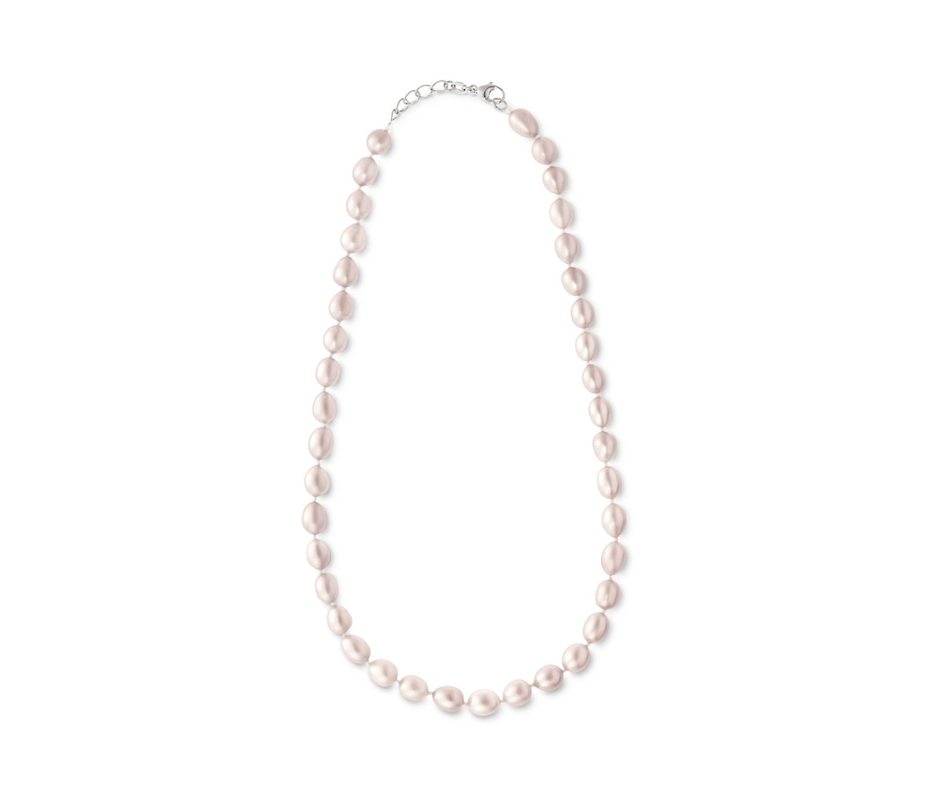 Tchibo - 925 Silber Collier Süßwasserzuchtperlen - silber von Tchibo