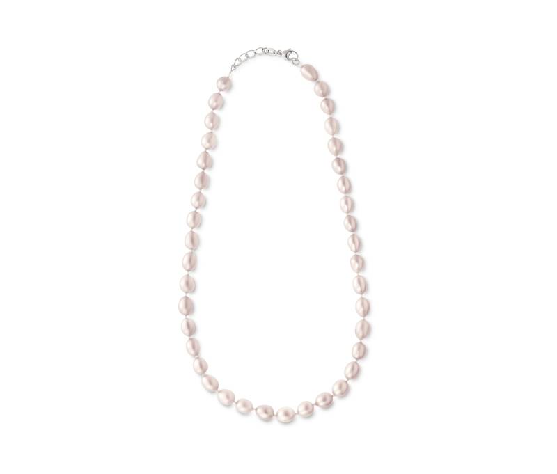 Tchibo - 925 Silber Collier Süßwasserzuchtperlen - silber von Tchibo