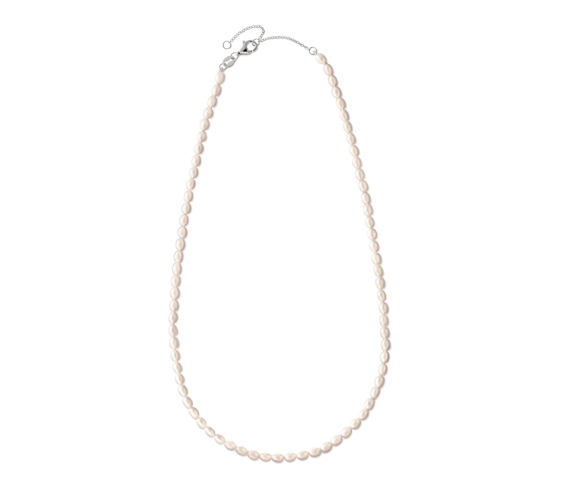 Tchibo - 925 Silber Kette Tiny Pearls - silber von Tchibo