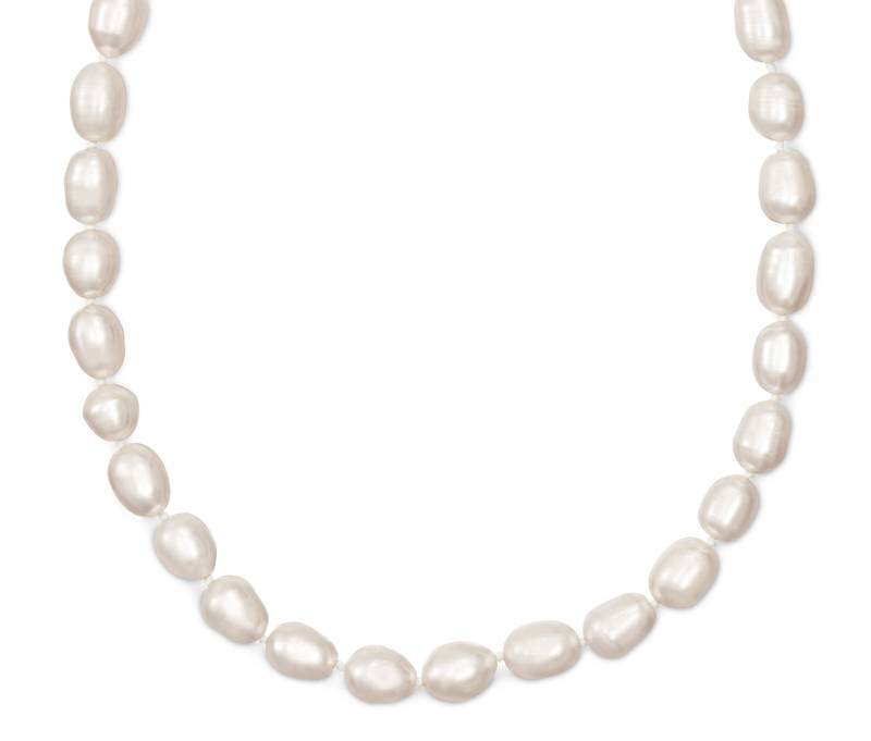 Tchibo - 925 Silber Kette barocke Süßwasserzuchtperlen - silber Tchibo - 925 Silber Kette barocke Süßwasserzuchtperlen - silber von Tchibo