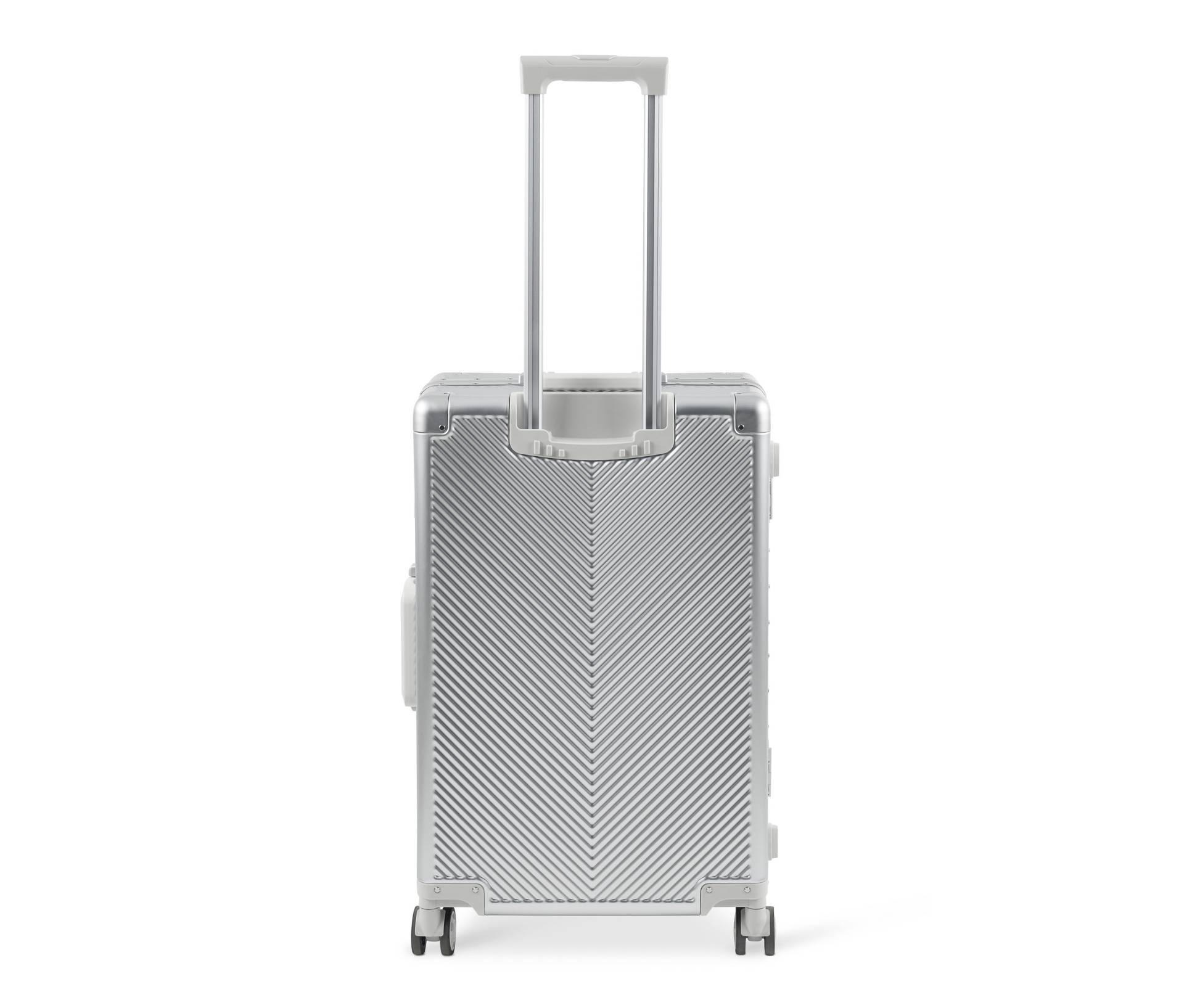 Tchibo - Aluminium-Koffer - silber von Tchibo